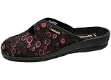 Fischer Dora, Damen Pantoffeln, 203620,Rot Bordo 341,40 EU
