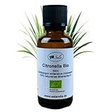 Sala Citronellaöl Aroma ätherisches Citronalla Öl BIO - zum Verzehr - 100% naturrein 50 ml