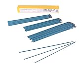 Schweißelektroden WELDINGER Universal Sortiment in Kunststoffbox 2,0/2,5/3,25 mm (Stabelektroden auch verzinkter Stahl)