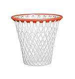 Winkee Original - Basketball Papierkorb | Basketball Korb Indoor Mülleimer | Originelle Basketball Deko für Kinderzimmer | Geschenk fürs Büro