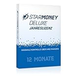 StarMoney 14 Deluxe Jahreslizenz Premiumsupport Product Keycard ohne Datenträger