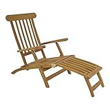 Deckchair Teak verstellbar