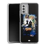 DeinDesign Silikon Hülle kompatibel mit Nokia G 42 5G Case transparent Handyhülle Chewbacca Star Wars Jedi