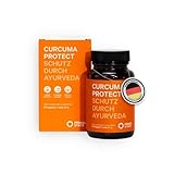 Primal State® Kurkuma Kapseln hochdosiert [60 Kapseln] | mit Weihrauch, Ingwer, Vitamin C und Bioperin | Curcumin Extrakt | super hohe Bioverfügbarkeit