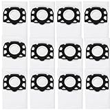 Staubsaugerbeutel, 12 Stück, Kompatibel mit Kärcher WD2 Plus, WD3, WD3P, MV3, SE 4001, SE 4002 Wet und Weitere Modelle