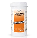 Fipro Minerals Talkum-Puder 300g Streudose | Talkumpulver Gummipflege für Fahrrad | Motorrad | Auto | Asbestfrei | 100% Talk | für Reifenmontage | Reifenwechsel | Manschetten | Dichtung | Schläuche