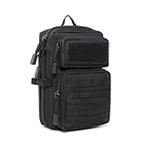 HOUSON Tactical EDC Tasche, Hüfttasche Molle Gürteltasche Molle Multifunktionale Tasche Handytasche Für Camping Wandern Radfahren
