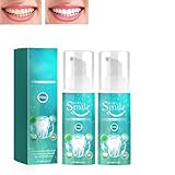 2 Stück Furzero™ SMARTSmile Mundspülung, Furzero Smartsmile Oral Mouthwash, Furzero Smartsmile Oral Mouthwash, Teeth Total Care Mundspülung, Mundwasser für Zähne – löst alle Mundprobleme