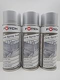 Förch ZINK ZINKSPRAY HELL L244 ROST KORROSIONSSCHUTZ PUNKTSCHWEIßFÄHIG 400ML (3)