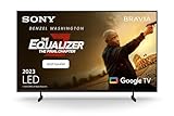 Sony BRAVIA, KD-75X80L, 75 Zoll Fernseher, LED, 4K HDR, Google TV, Smart TV, Works with Alexa, BRAVIA CORE, TRILUMINOS PRO, HDMI 2.1, Gaming-Menü mit ALLM