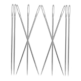 GALPADA 10 Stück Süßigkeiten-spiel-pin Koreanisches Backzubehör Partybevorzugungsbacken Koreanische Zuckerspiel-tools Backutensilien Für Partys Backkuchennadel Silver Rostfreier Stahl