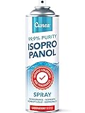 Isopropanol alkohol Reinigungsspray zur Reinigung - 500ml für Elektronische Bauteile