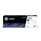 HP 142A Schwarz Original LaserJet Tonerkartusche für HP LaserJet M110we, M110w, MFP M140we und MFP M140w