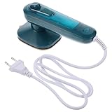 Mikinona Dampfbügeleisen Dampfmaschine für Kleidung Leicht und Kompakt für Unterwegs mit Ausreichend Wassertank für Kontinuierliches Dämpfen