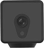 EKJANEPE Mini-Kamera für zu Hause, Mini-Sicherheitskamera, 4K-Wireless-WLAN-Mikrokamera, tragbare Kamera für den Innen- und Außenbereich, Fernüberwachung für mehr Sicherheit