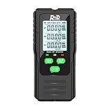 Handheld LED Strahlung Magnetfeld Jagd Detektor Elektromagnetische Paranormale Ausrüstung Tester LED Anzeigen