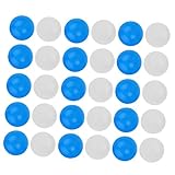 KONTONTY 50 Stück Ozeanbälle Babybälle Bällebadbälle Spielbälle Für Bällebad Badebälle Bällebadbälle Ball Put Bälle Kunststoff
