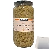 usy Bundle für Beaufor Senf nach alter Art (960ml Glas) + usy Block