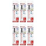 Edding Spezialmarker 8000, tiefgefroren, 1 mm, Schwarz, 6 Stück