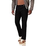 Amazon Essentials Herren Slim-Fit-Jeans, Schwarz, 38W / 32L