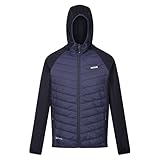 Regatta Andreson VIII Hybrid-Jacke für Herren mit Extol-Stretchmaterial und leichter Isolierung, perfekt zum Wandern, Spazierengehen und für Outdoor-Aktivitäten
