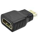 Kalttoy Display-Port HDMI-kompatibler Adapter Konverter Adapter Anschluss für 1080P HDTV