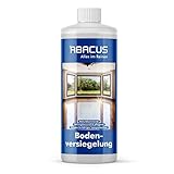 ABACUS® Bodenversiegelung, Parkettversiegelung, Laminatversiegelung, PVC-Versiegelung, Dielenversiegelung, Korkversiegelung,– Bodenversiegelung 1000 ml (2310)