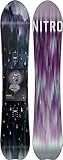 Nitro Snowboards Herren Dropout BRD ´23, Allmountainboard, Directional, Cam-Out Camber, All-Terrain, Mid-Wide