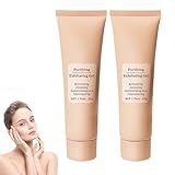 Reinigendes Peeling-Gel für Acanthosis Nigricans, Peeling, Dunkle Flecken, Hautflecken, Ekzeme, Purifying Exfoliating Gel Gesicht Face Scrub Gesichtsreinigung(2PCS)