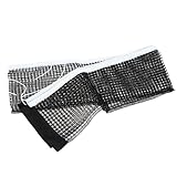pumpumlia Einziehbares Tischtennisnetz, PingPong Tischnetz, starke Netze, Ersatznetz, tragbares Netz, Tischtenniszubehör, langlebig