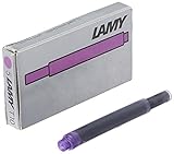 Lamy T10 Tintenpatronen für Füllfederhalter violett