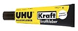 Uhu 45065 - Alleskleber Kraft, 125 g in Tube, transparent