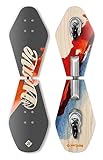 Schildkröt Streetsurfing Street Surfing Wooden Waveboard Wave Rider-Abstract, 500079, M