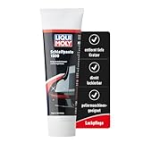LIQUI MOLY Lackpflege Schleifpaste 1500, Art.-Nr. 21758 I 250ml Lackschleifpaste für tiefe Kratzer & sehr stark verwitterte Lacke I Abrasiver Auto Kratzer Entferner zur Lackierarbeit-Vorbereitung