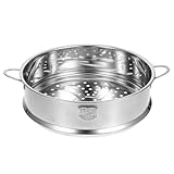 TOPPERFUN Dampfgarer Aus Dampfkorb Für Zuhause Multifunktionales Für Gemüse Brötchen Und Langlebig Für Köstliche Gerichte