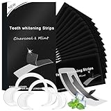 28 stück Zahnaufhellungsstreifen,Zahnbleaching Strips, 14-Paar Bleaching Zähne White Zähne,Bleaching Teeth Whitening Strips, White Stripes Zähne, Schnelles Entfernen Flecken
