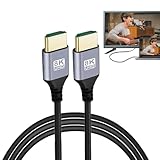 -Kabel 2.1 | -Kabel 48 Gbps | Professionelles -Kabel Ultra High Speed 8 K/60 Hz mit dynamischem HDR für Laptop, Spiel, Monitor, TV, Computer, Projektor
