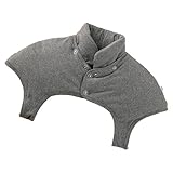 Heizkissen für Nacken und Schultern, Wärmekissen für den Rücken, wärmende Nackenwärmer und Schulterwärmer, ärmellos mit H
