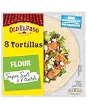 Old El Paso Weizen Tortillas – Mexikanische Wraps aus Weizen – 1 x 326 g