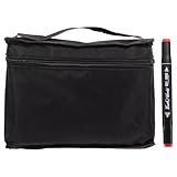 Homoyoyo 80 Farben Doppelspitzen Filzstifte Satz Schnelltrocknende Farbechte Marker für Malerei und Zeichnung Praktische Aquarellstifte zum Mitnehmen