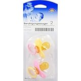 BERUHIGUNGSSAUGER Kirsche Lat.6-18 M.past./gb./r. 2 St