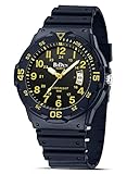 HANPOSH Herren Uhr Uhren Herren Analog Quarzuhr 30M wasserdichte Armbanduhren mit Datum Casual Designer Uhr für Männer Silikon Armband