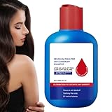 120ml Oil Control Shampoo, Greasy Hair Shampoo, Gentle Nourishing Scalp Cleanser for Women, Men, Girls, Home, Travel, Business Trip 2.24x2.17x3.74 inches