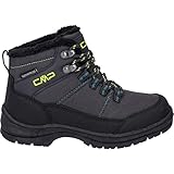 CMP Unisex Kinder Kids Annuuk Snow Boot Wp Walking Shoe, Antracite Deep Lake, 34 EU