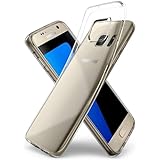 Oprimio Kristallklar Hülle für Samsung S7 [Silikon Hülle] [%100 Durchsichtig] [Deutsche Material] [Ultra Dünn] Klar Handyhülle für Samsung Galaxy S7