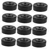 Hohopeti 20 Stück Teiliges Aquarium Luftpumpen Zubehör Silikon Membran Ersatzteile Kompatibel mit Meisten Sauerstoffpumpen Geräuscharm Langlebig Installieren und Reinigen für Fischbecken