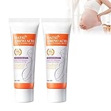 2 Stück Stretch Marks Cream Narbencreme, Anti Stretch Mark Body Cream Anti-Aging Anti-Falten Straffende Körpercremes, Körper Reparatur Creme Dehnungsstreifen Creme Für Frauen Nach Schwangerschaft