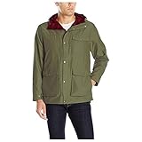 Woolrich Herren Transition Lined Mountain Parka Regenmantel, Olive Night, Medium