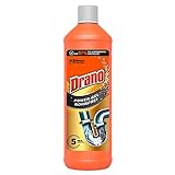 Drano Power Gel Rohrfrei Abflussreiniger, Rohrreiniger, für Küche & Bad, entfernt Verstopfungen, 1er Pack (1 x 1000 ml)