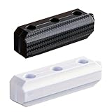 Magnetisches Kabelhalter - Magnetische Kabelhalterung Organizer | Zum Ordnen Klebehalter Mit 3 Öffnungen Für Küche Arbeitsbereich Studentenzimmer Auto Nachttisch Haushalt